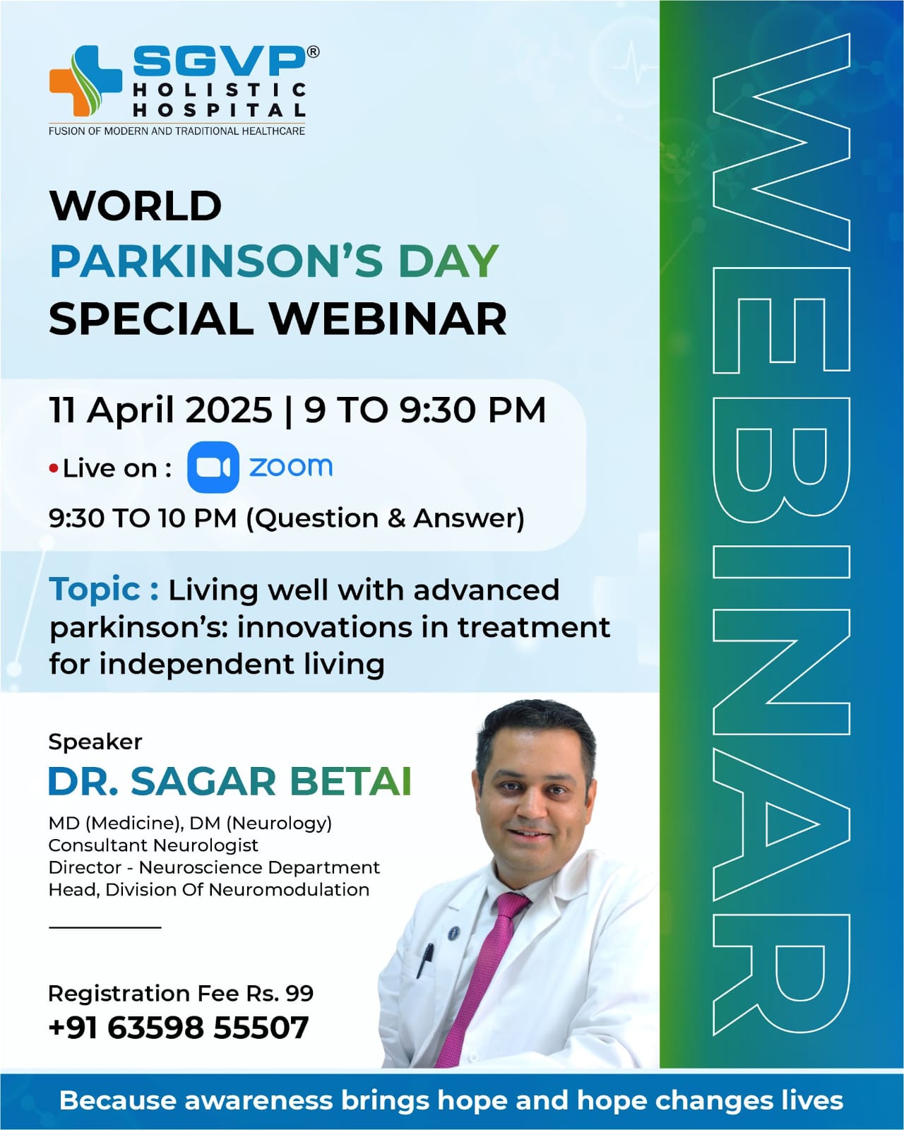 World Parkinson’s Day Special Webinar